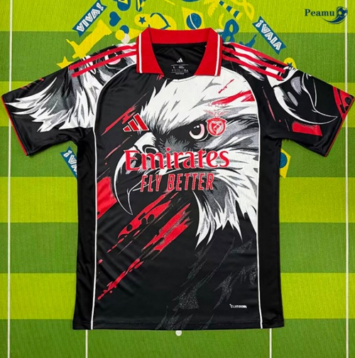 Camisola Futebol Benfica Equipamento Treinamento 2026-2027