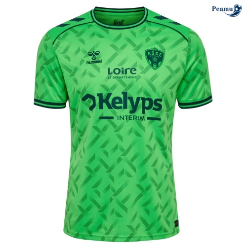 Camisola Futebol Saint Etienne Terceiro Equipamento 2025
