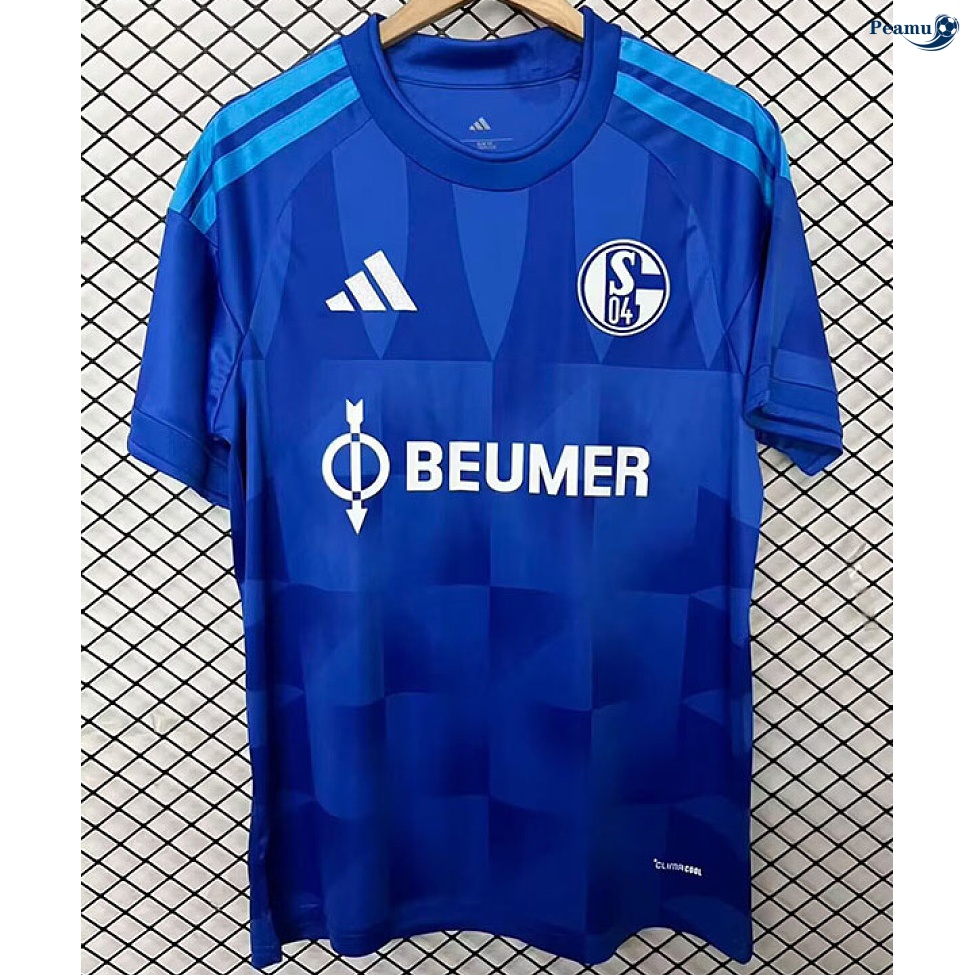 Camisola Futebol Schalke 04 Principal Equipamento 2026-2027