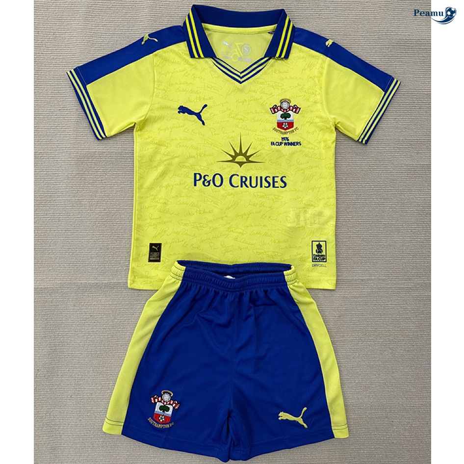 Camisola Futebol Southampton Crianças Equipamento especial 2026-2027
