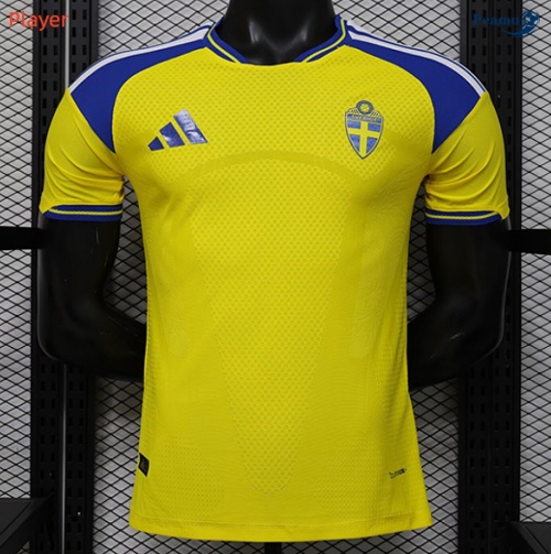 Camisola Futebol Suécia Player Principal Equipamento 2026-2027