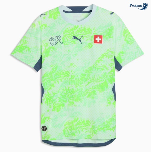 Camisola Futebol Suíça Alternativa Equipamento 2026-2027