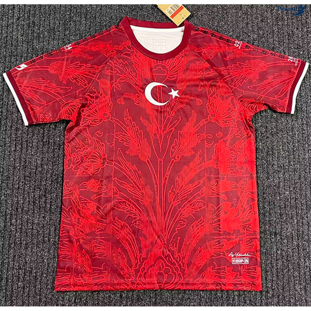 Camisola Futebol Turquia Equipamento Édition Légendaire 2026-2027