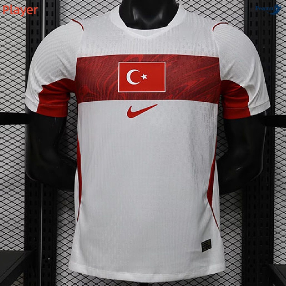 Camisola Futebol Turquia Player Principal Equipamento 2026-2027