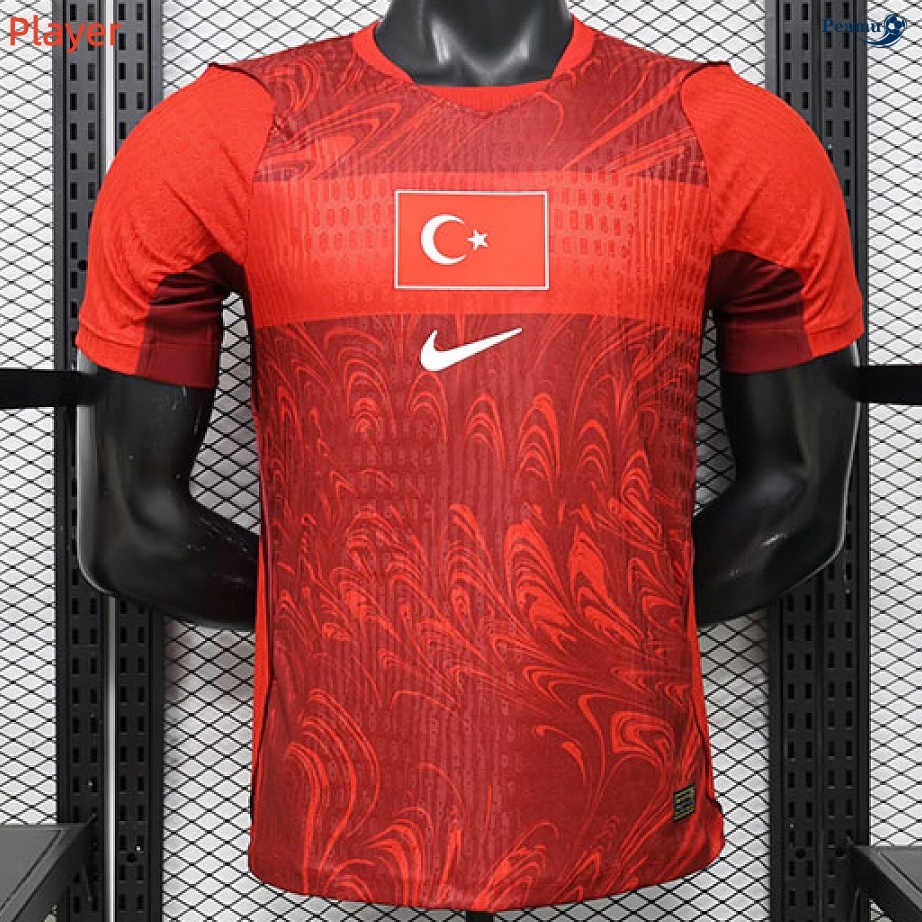 Camisola Futebol Turquia Player Alternativa Equipamento 2026-2027