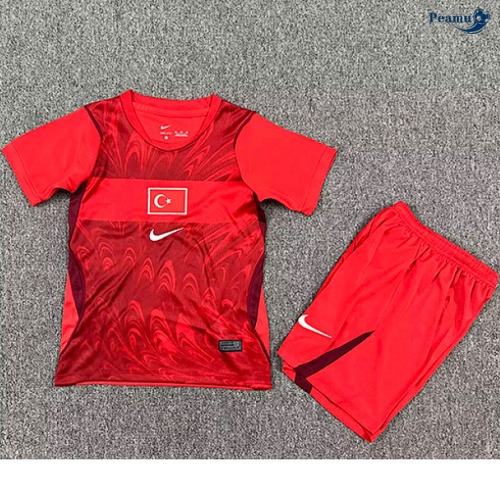 Camisola Futebol Turquia Crianças Alternativa Equipamento 2026-2027