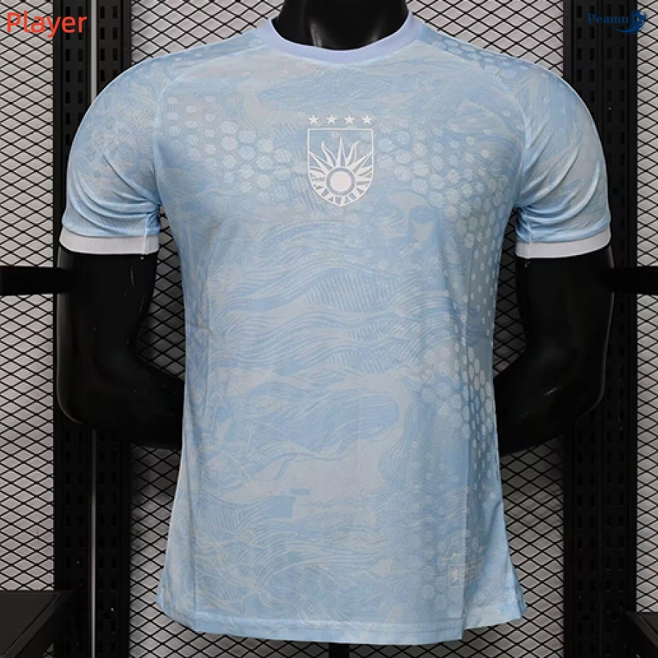 Camisola Futebol Uruguai Player Equipamento especial 2026-2027