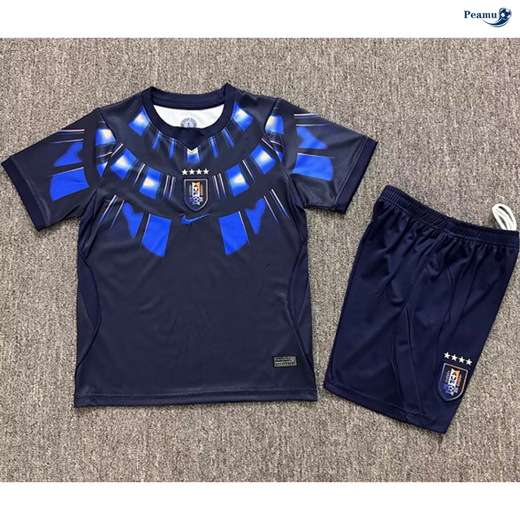 Camisola Futebol Uruguai Crianças Alternativa Equipamento 2026-2027