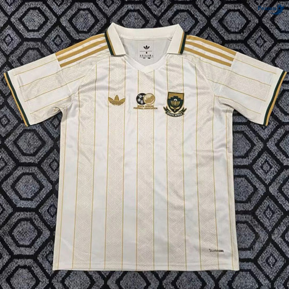 Camisola Futebol África do Sul Terceiro Equipamento 2026-2027
