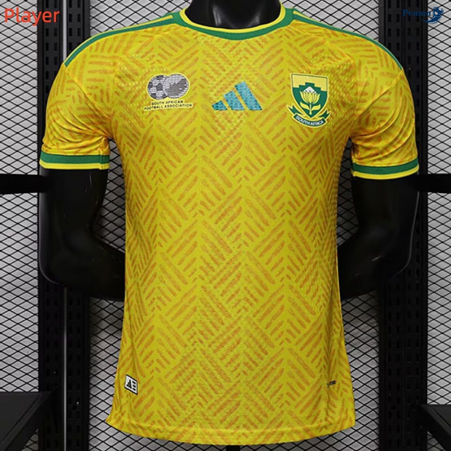 Camisola Futebol África do Sul Player Principal Equipamento 2026-2027