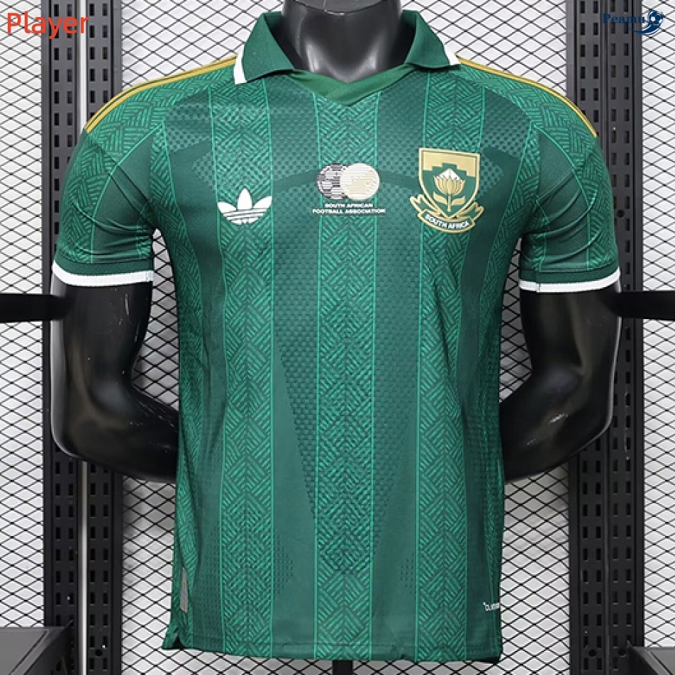 Camisola Futebol África do Sul Player Alternativa Equipamento 2026-2027