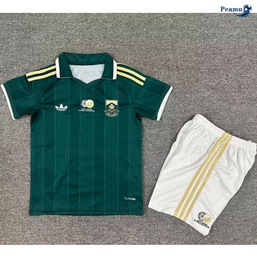 Camisola Futebol África do Sul Crianças Alternativa Equipamento 2026-2027
