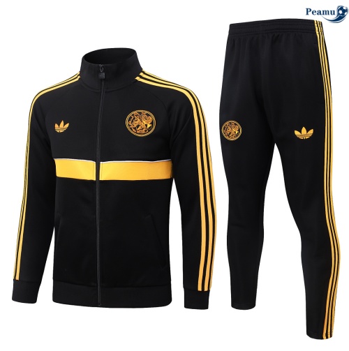 Casaco de Fato de Treino Ajax Criancas negro 2026-2027