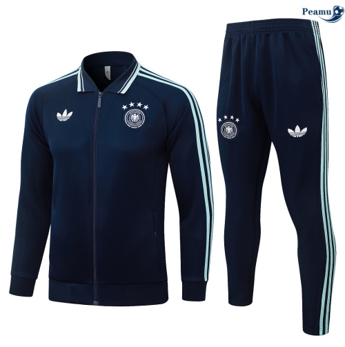 Casaco de Fato de Treino Alemania Criancas Azul marino 2026-2027