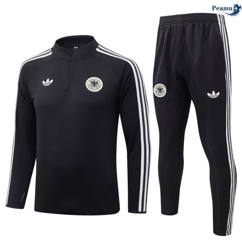 Fato de Treino Alemania Criancas Gris 2026-2027