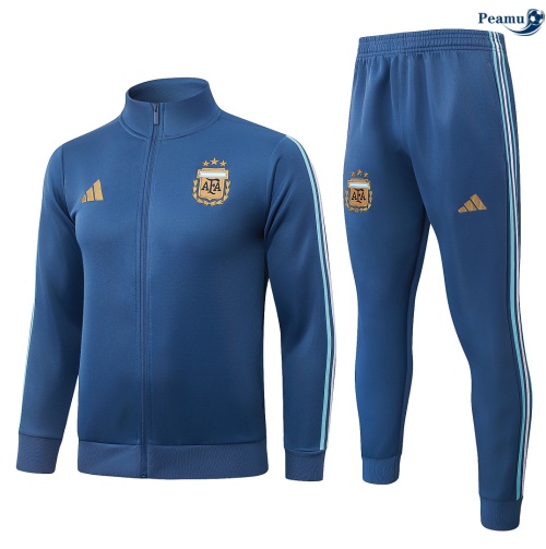 Casaco de Fato de Treino Argentina Criancas Azul 2026-2027