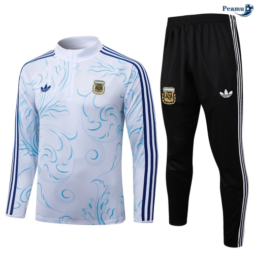 Fato de Treino Argentina Criancas Blanco 2026-2027
