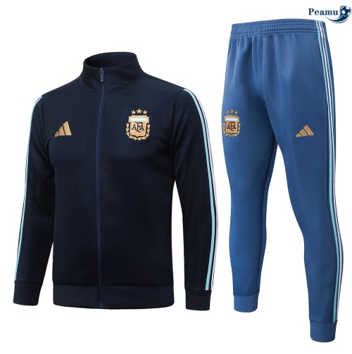 Casaco de Fato de Treino Argentina Criancas Azul marino 2026-2027