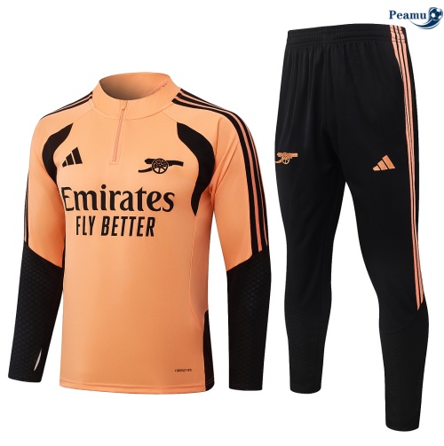 Fato de Treino Arsenal Criancas Naranja 2026-2027