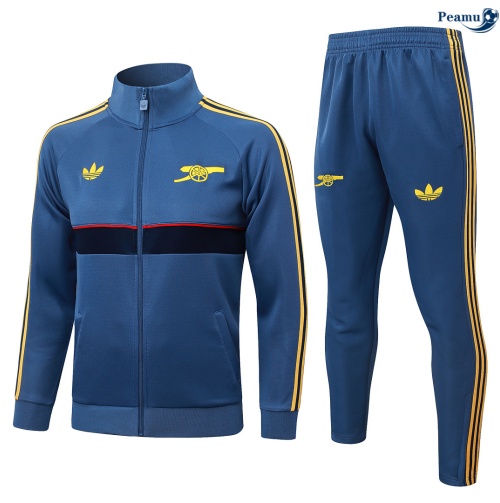 Casaco de Fato de Treino Arsenal Criancas Azul 2026-2027