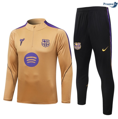 Fato de Treino Barcelona Criancas Amarillo 2026-2027