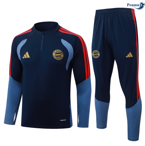 Fato de Treino Bayern de Munique Criancas Azul marino 2026-2027