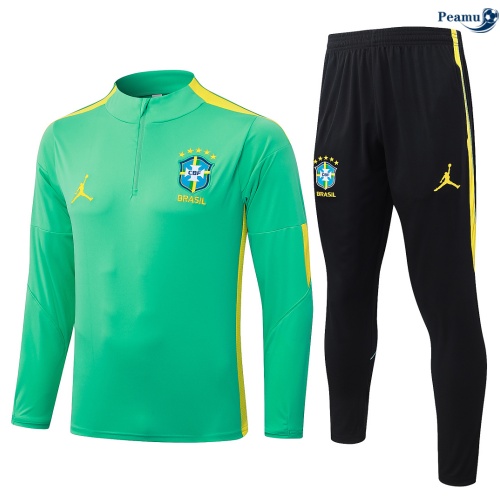 Fato de Treino Brasil Criancas Verde 2026-2027
