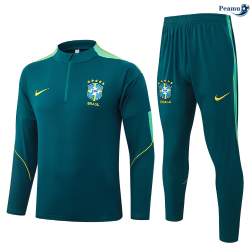 Fato de Treino Brasil Criancas Verde 2026-2027