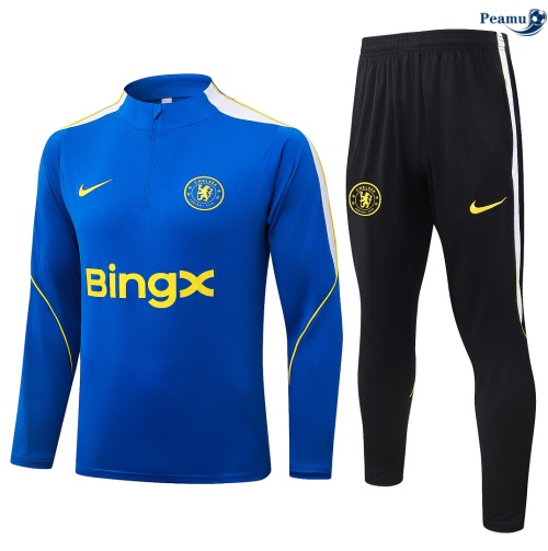 Fato de Treino Chelsea Criancas Blanco 2026-2027