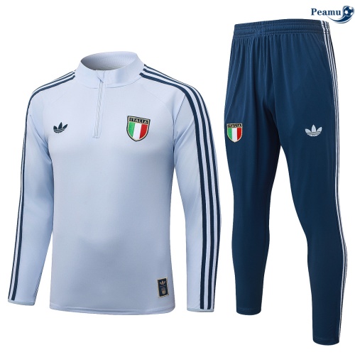 Fato de Treino Italia Criancas Azul claro 2026-2027