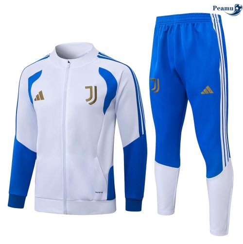 Casaco de Fato de Treino Juventus Criancas Blanco 2026-2027