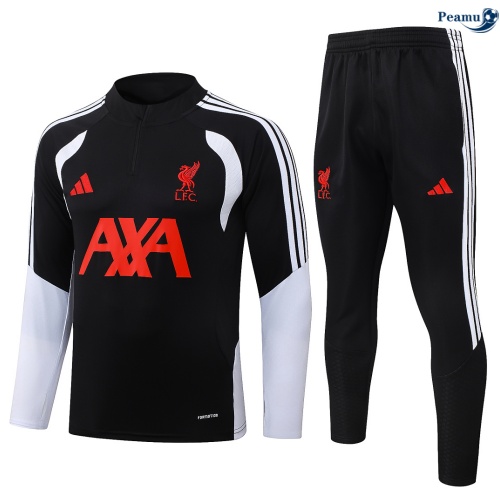 Fato de Treino Liverpool Criancas negro 2026-2027