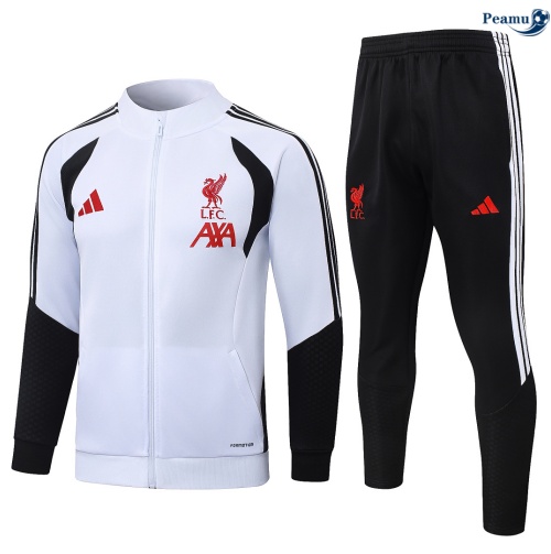 Casaco de Fato de Treino Liverpool Criancas Blanco 2026-2027