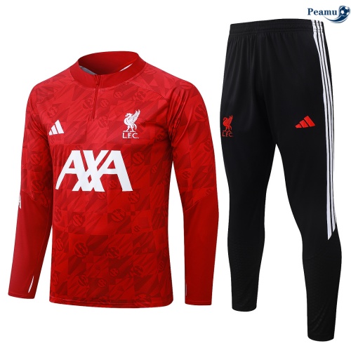 Fato de Treino Liverpool Criancas rojo 2026-2027