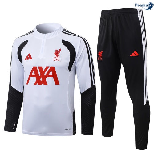 Fato de Treino Liverpool Criancas Blanco 2026-2027