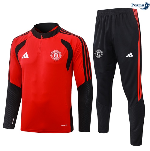 Fato de Treino Manchester United Criancas rojo 2026-2027