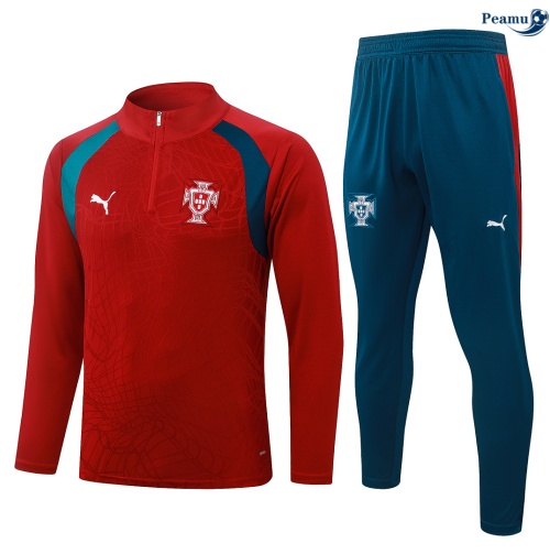 Fato de Treino Portugal Criancas rojo 2026-2027