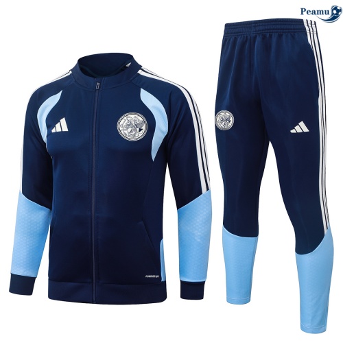 Casaco de Fato de Treino Ajax Azul 2026-2027