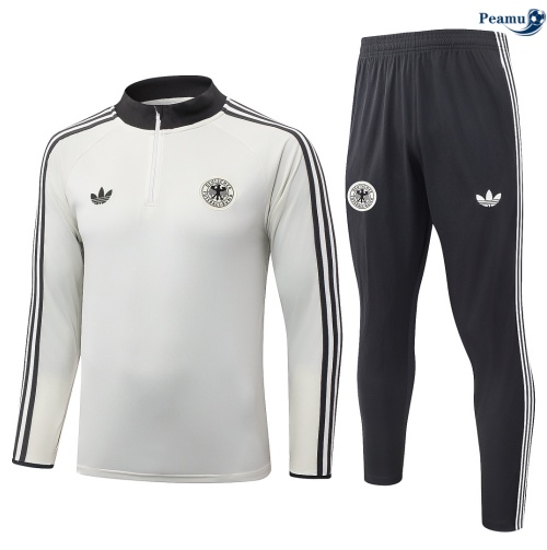 Fato de Treino Alemania Branco roto 2026-2027