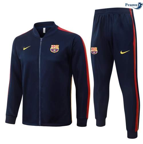 Casaco de Fato de Treino Barcelona Verde 2026-2027