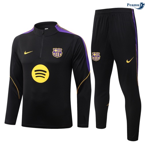 Fato de Treino Barcelona negro 2026-2027