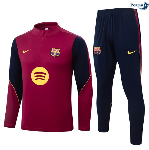 Fato de Treino Barcelona Azufaifa roja 2026-2027