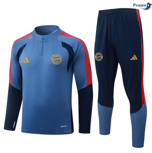 Fato de Treino Bayern de Munique Azul 2026-2027