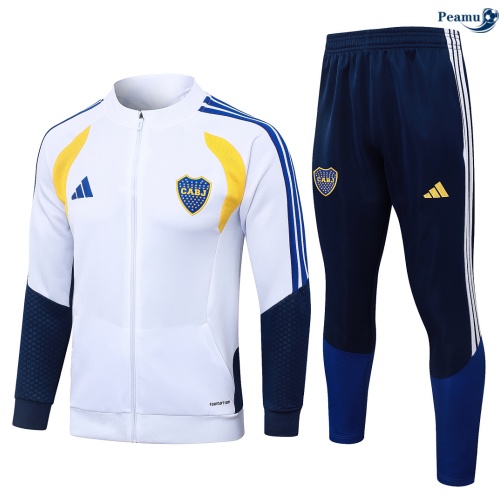 Casaco de Fato de Treino Boca Juniors Blanco 2026-2027