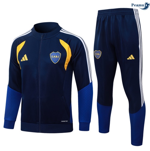 Casaco de Fato de Treino Boca Juniors Azul marino/Amarillo 2026-2027
