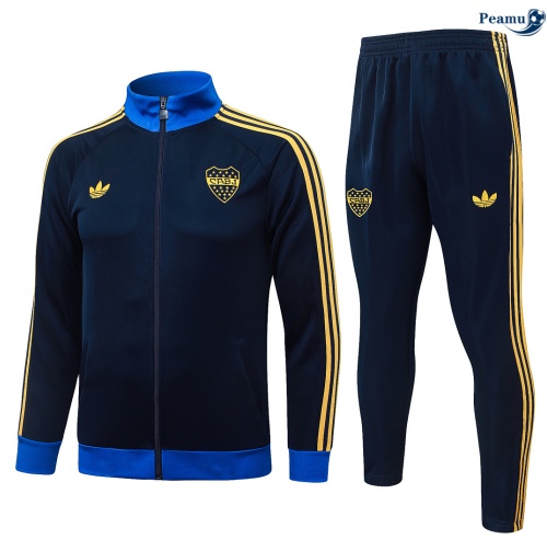 Casaco de Fato de Treino Boca Juniors Azul marino 2026-2027