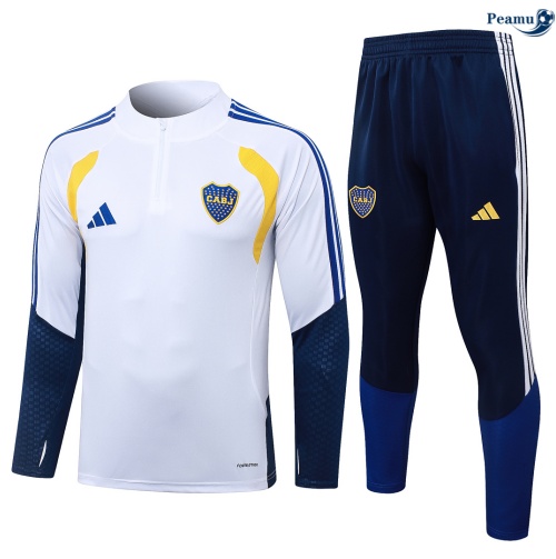 Fato de Treino Boca Juniors Blanco 2026-2027