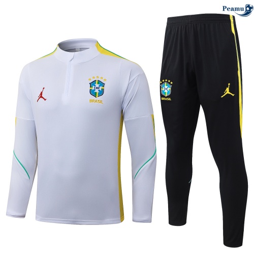 Fato de Treino Brasil Blanco 2026-2027