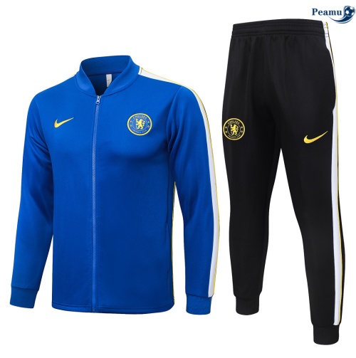 Casaco de Fato de Treino Chelsea Azul 2026-2027