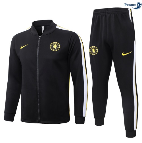 Casaco de Fato de Treino Chelsea negro 2026-2027